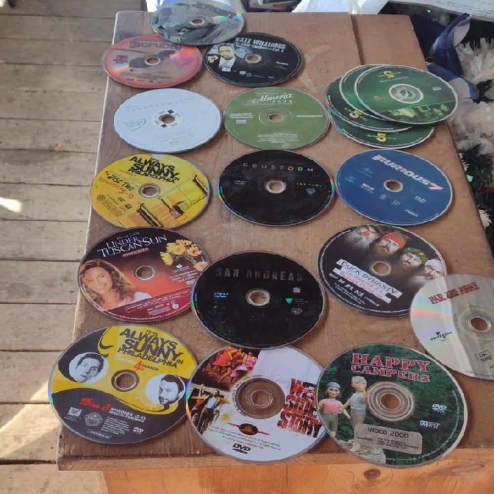 Assorted DVD Collection